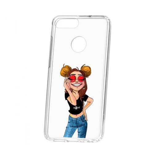 Чехол Huawei Honor 9 Lite Kruche Print Smiling в МТС