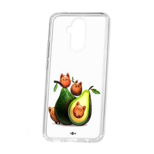Чехол Huawei Mate 20 Lite Kruche Print Авокотики в МТС