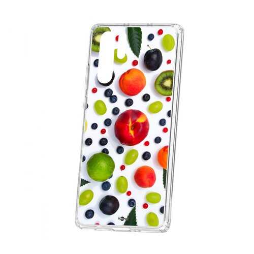 Чехол Huawei P30 Pro Kruche Print Fruits в МТС