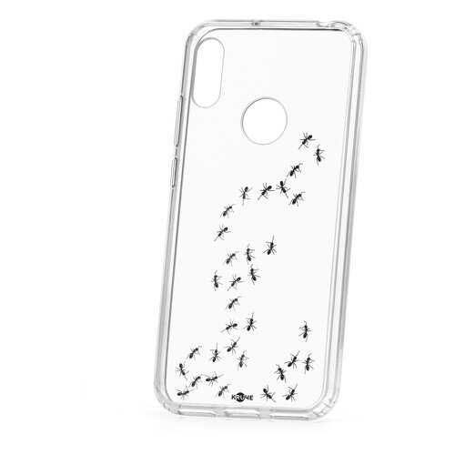 Чехол Huawei Y6 2019 Kruche Print Муравьи в МТС