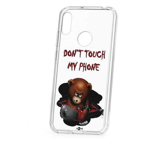 Чехол Huawei Y6 2019 Kruche Print Не бери мой телефон в МТС