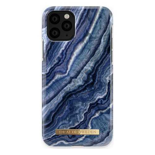 Чехол iDeal Of Sweden для iPhone 11 Pro Indigo Swirl в МТС