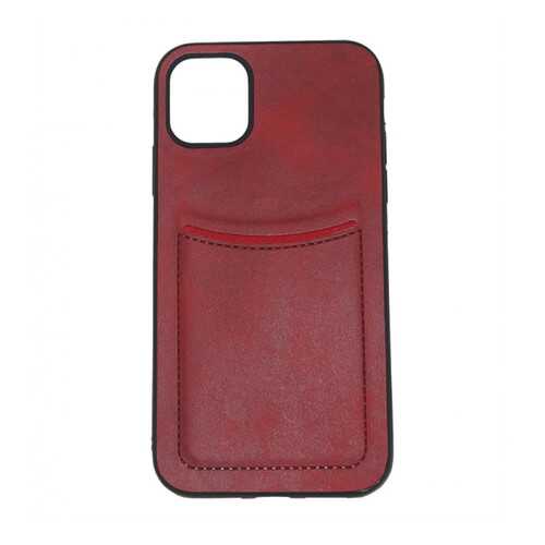 Чехол ILEVEL для Apple iPhone 11 Pro (5.8) Red в МТС