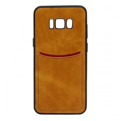 Чехол ILEVEL для Samsung G950 Galaxy S8 Light Brown в МТС