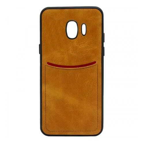 Чехол ILEVEL для Samsung Galaxy J2 Core (2018) Light Brown в МТС