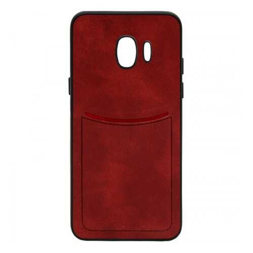 Чехол ILEVEL для Samsung Galaxy J2 Core (2018) Red в МТС