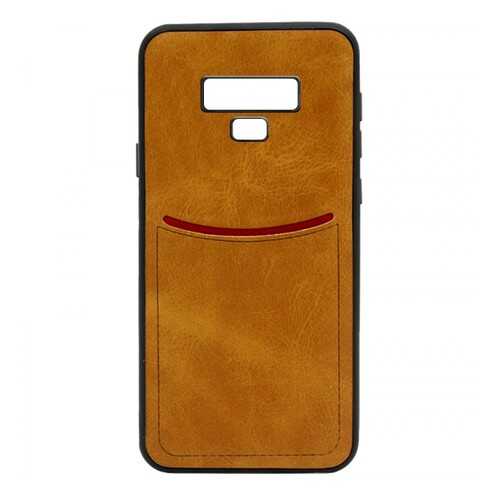 Чехол ILEVEL для Samsung Galaxy Note 9 Light Brown в МТС