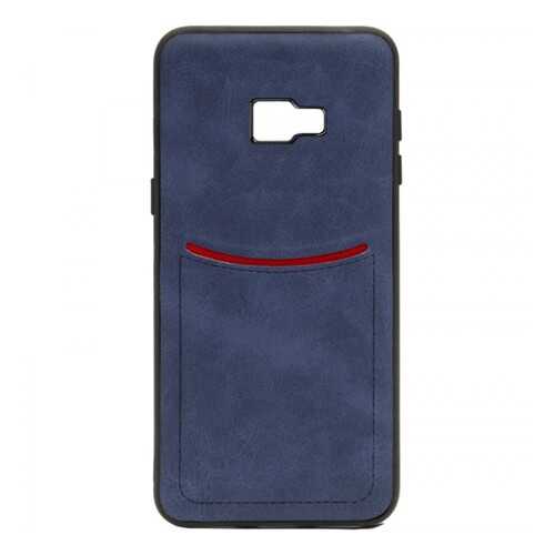 Чехол ILEVEL для Samsung J410F Galaxy J4 Core (2018) Blue в МТС