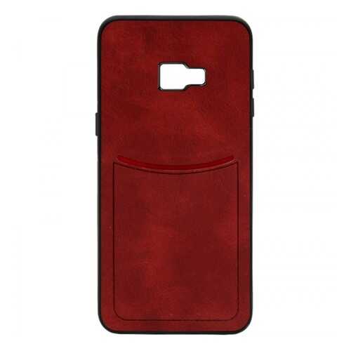Чехол ILEVEL для Samsung J410F Galaxy J4 Core (2018) Red в МТС