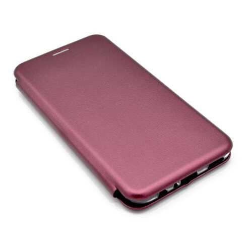 Чехол Innnovation для Xiaomi Mi Note 10 Maroon в МТС