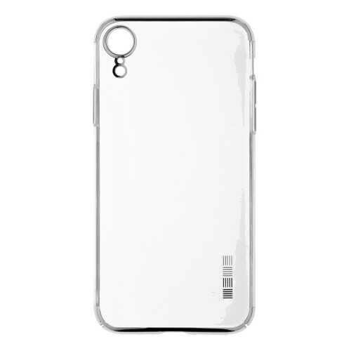 Чехол InterStep Decor для iPhone Xr Silver в МТС