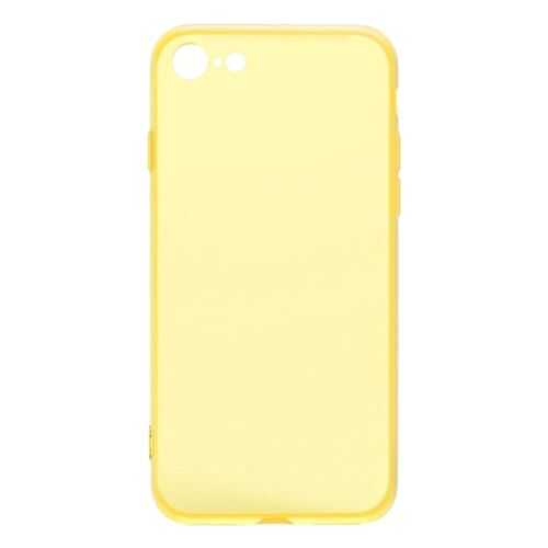 Чехол InterStep для iPhone 7; iPhone 8; iPhone SE (2020) Yellow в МТС
