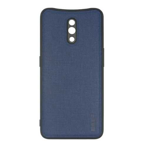 Чехол InterStep TEX ADV для Oppo Reno Dark Blue в МТС