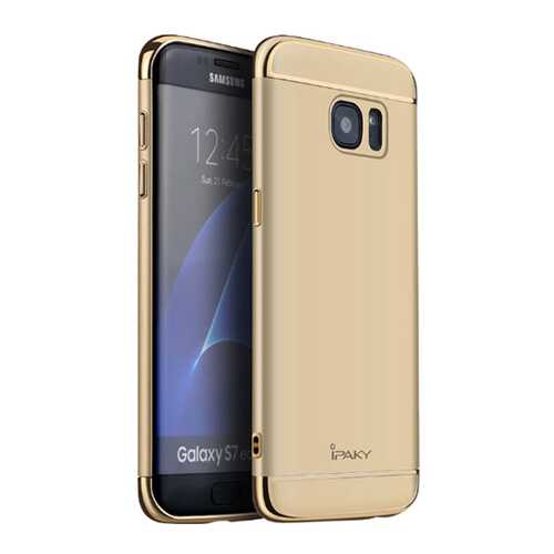 Чехол iPaky Joint Series для Samsung G935F Galaxy S7 Edge Gold в МТС