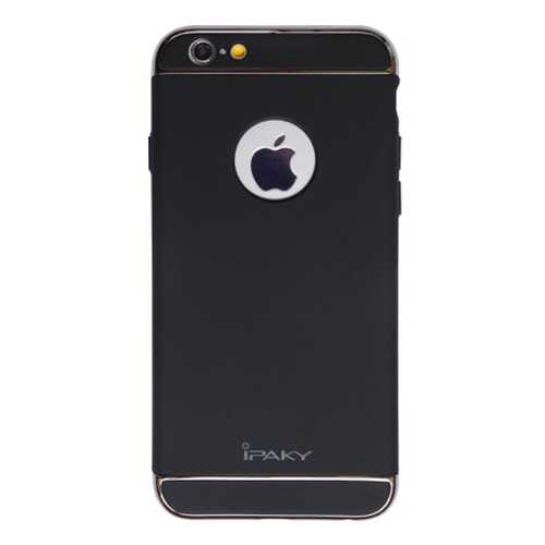 Чехол iPaky Joint Shiny Series для Apple iPhone 6/6s (4.7) Black/Silver в МТС
