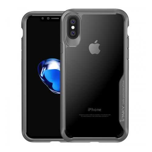Чехол iPaky Luckcool Series для Apple iPhone X (5.8)/XS Grey в МТС