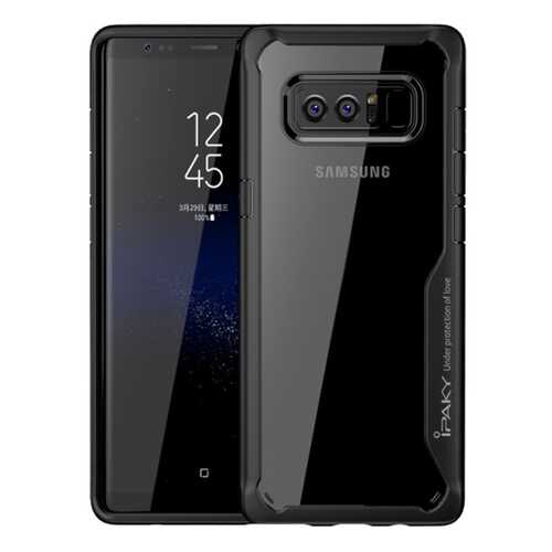 Чехол iPaky Luckcool Series для Samsung Galaxy Note 8 Black в МТС