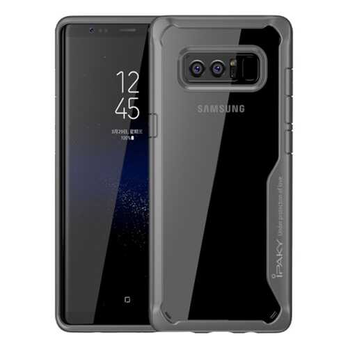 Чехол iPaky Luckcool Series для Samsung Galaxy Note 8 Grey в МТС