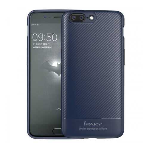 Чехол iPaky Musy Series для OnePlus 5 Blue в МТС