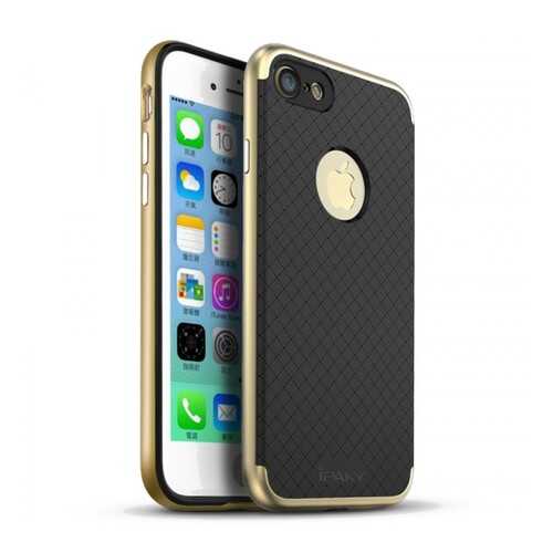 Чехол iPaky +PC для Apple iPhone 7/8 (4.7) Black/Gold в МТС