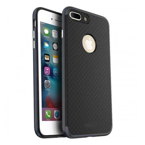 Чехол iPaky +PC для Apple iPhone 7 plus/8 plus Black/Grey в МТС
