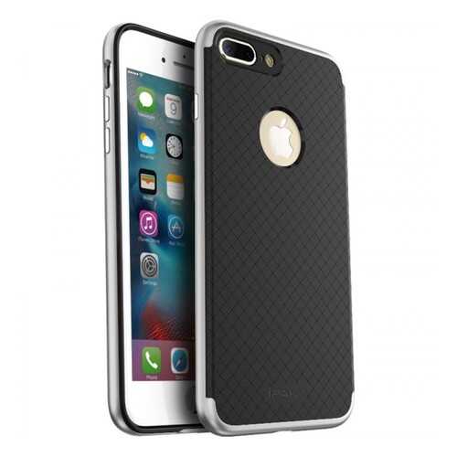 Чехол iPaky +PC для Apple iPhone 7 plus/8 plus Black/Silver в МТС