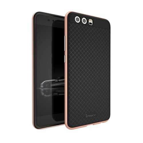 Чехол iPaky +PC для Huawei P10 Plus Black/Rose Gold в МТС