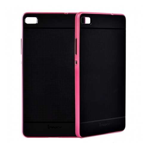 Чехол iPaky +PC для Huawei P8 Black/Rose в МТС