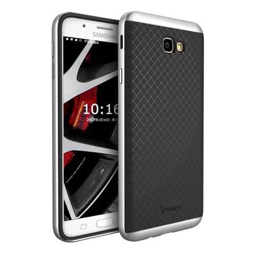 Чехол iPaky +PC для Samsung G570F Galaxy J5 Prime (2016) Black/Silver в МТС
