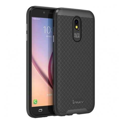 Чехол iPaky +PC для Samsung J530 Galaxy J5 (2017) Black/Grey в МТС