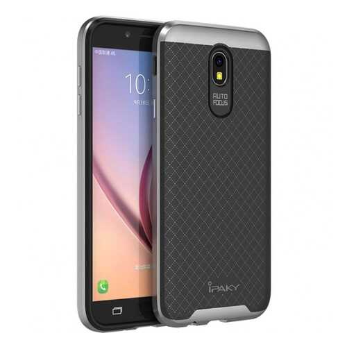 Чехол iPaky +PC для Samsung J530 Galaxy J5 (2017) Black/Silver в МТС