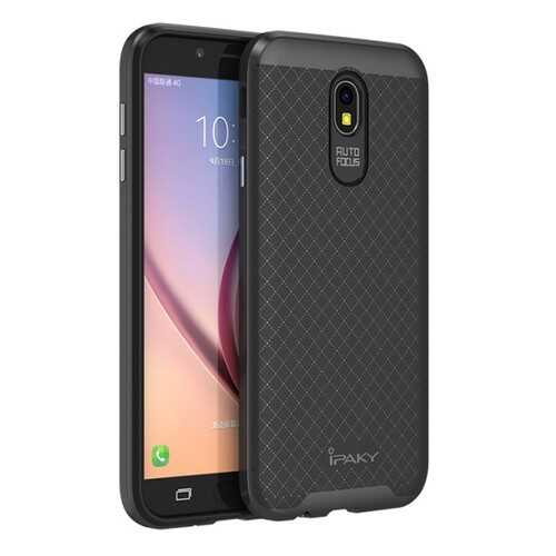 Чехол iPaky +PC для Samsung J730 Galaxy J7 (2017) Black/Grey в МТС