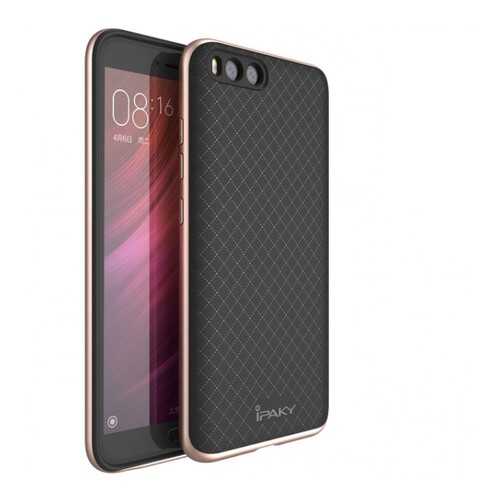 Чехол iPaky +PC для Xiaomi Mi 6 Black/Rose Gold в МТС