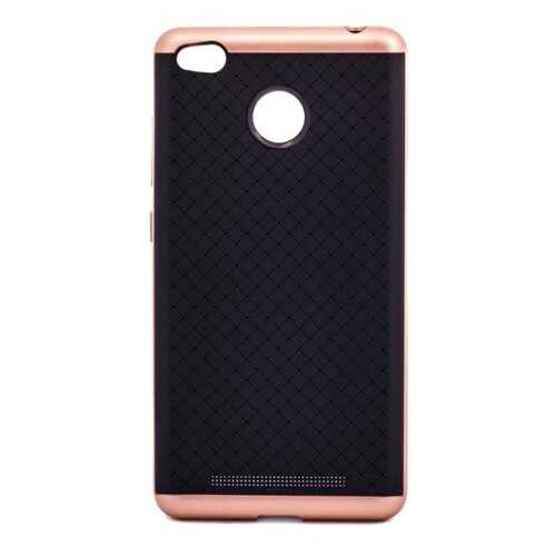 Чехол iPaky +PC для Xiaomi Redmi 3 Pro/Redmi 3s Black/Rose Gold в МТС