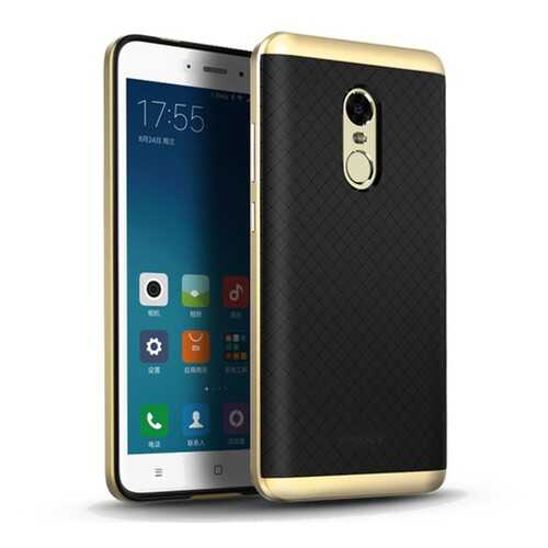 Чехол iPaky +PC для Xiaomi Redmi Note 4 (MTK) Black/Gold в МТС