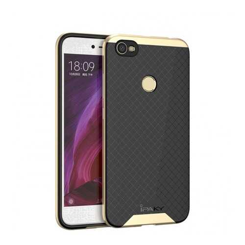 Чехол iPaky +PC для Xiaomi Redmi Note 5A Prime/Redmi Y1 Black/Gold в МТС