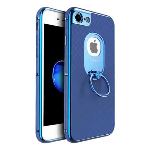 Чехол iPaky Ring Series для Apple iPhone 7/8 Blue в МТС