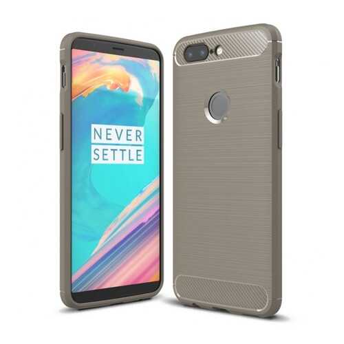 Чехол iPaky Slim Series для OnePlus 5T Grey в МТС