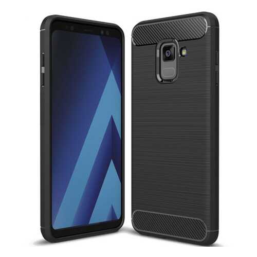 Чехол iPaky Slim Series для Samsung A730 Galaxy A8+ (2018) Black в МТС