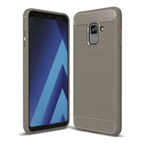 Чехол iPaky Slim Series для Samsung A730 Galaxy A8+ (2018) Grey в МТС