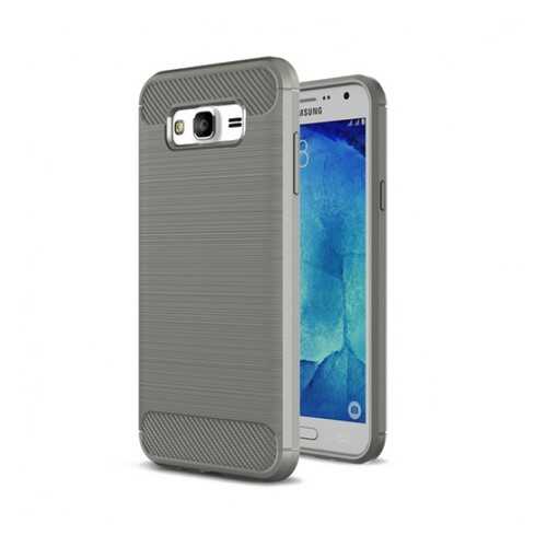 Чехол iPaky Slim Series для Samsung J701 Galaxy J7 Neo Grey в МТС