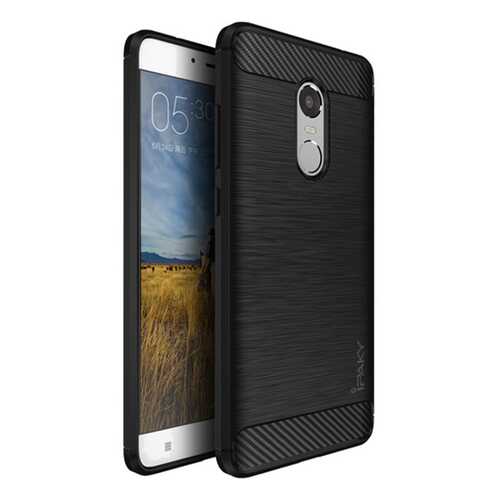 Чехол iPaky Slim Series для Xiaomi Redmi Note 4X/Redmi Note 4 (SD) Black в МТС