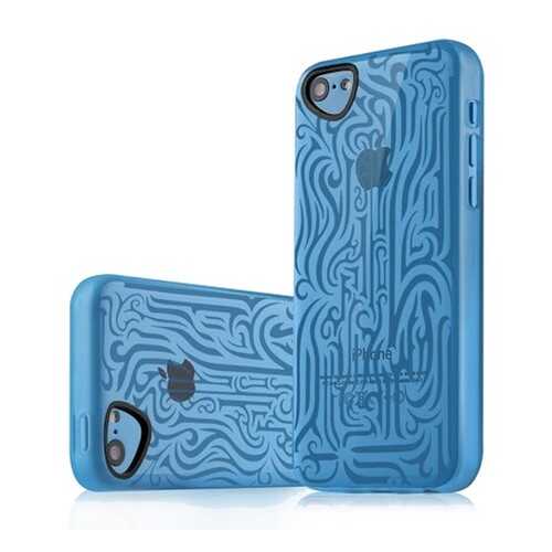 Чехол Itskins для iPhone 5C Blue в МТС