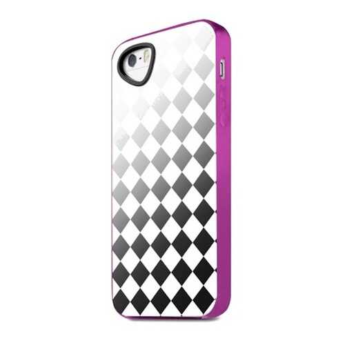 Чехол Itskins Killer Chic для iPhone 5/5s White/Silver в МТС
