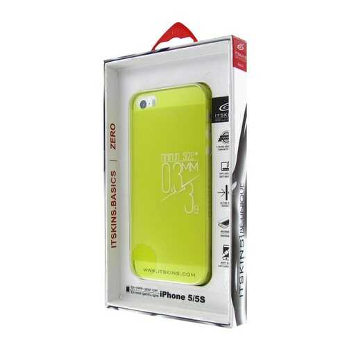 Чехол Itskins Zero.3 для iPhone 5/5s Yellow в МТС