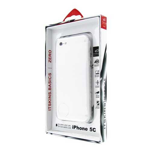 Чехол Itskins Zero.3 для iPhone 5C White в МТС