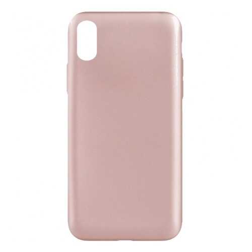 Чехол J-Case THIN для Apple iPhone XS Max (6.5) Rose Gold в МТС