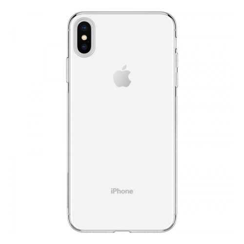 Чехол J-Case THIN для Apple iPhone XS Max Transparent в МТС