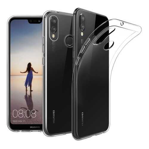 Чехол J-Case THIN для Huawei P20 Lite Transparent в МТС