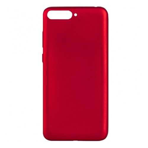 Чехол J-Case THIN для Huawei Y6 (2018) Red в МТС